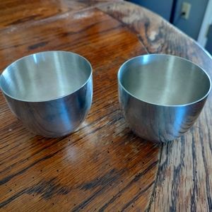 Stieff Pewter Jefferson Cups